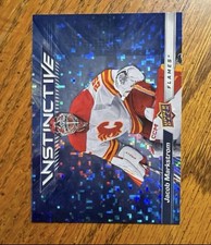 2023-24 Upper Deck Series 2 - Instinctive Jacob Markstrom #IN-22 Sparkle