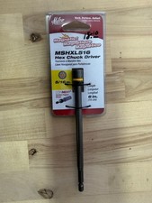 Malco 5/16" Magnetic Hex Chuck Driver 6" Quick-Change – New