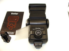Vivitar 285HV Flash Very Good Tested AP 1 Diffuser Manual