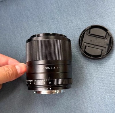 VILTROX 33mm F1.4 Lens For Fujifilm X Mount
