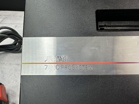 VTG ATARI 7800 PROSYSTEM VIDEO GAME SYSTEM WITH EXTRAS! TESTED & WORKS!