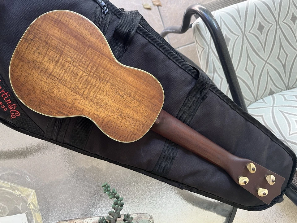 Vintage Martin Model 3K Ukelele Made In USA 1930-40 Koa Wood, Excellent Tone! - Image 3 of 4