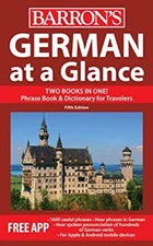 German at a Glance Paperback Henry Strutz