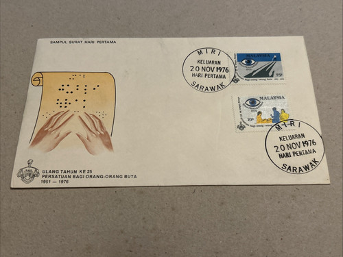 Bundle Of 5 Malaysia First Day Covers (1964-1978) - Picture 3 of 6