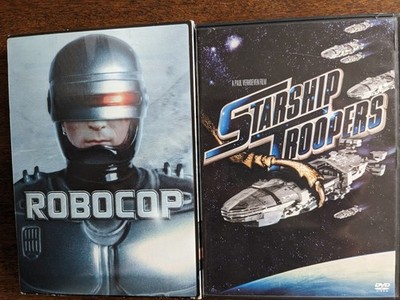 Paul Verhoeven sci-fi action duo: RoboCop (1987) & Starship Troopers (1997)