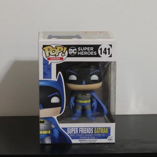Funko Pop! Vinyl: DC Universe - Super Friends Batman #141