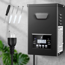 inShareplus 200W Low Voltage Landscape Transformer, Landscape Lighting Transfo..