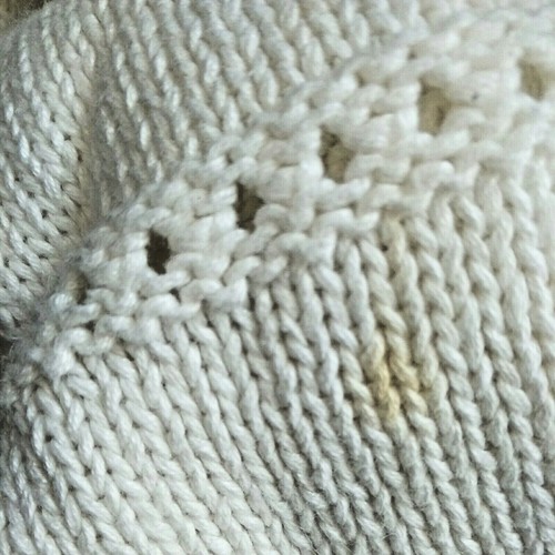 STYLE NEW YORK Long Sleeve White Roll Neck Hollow Out Crochet Knitted Sweater M - Picture 11 of 12