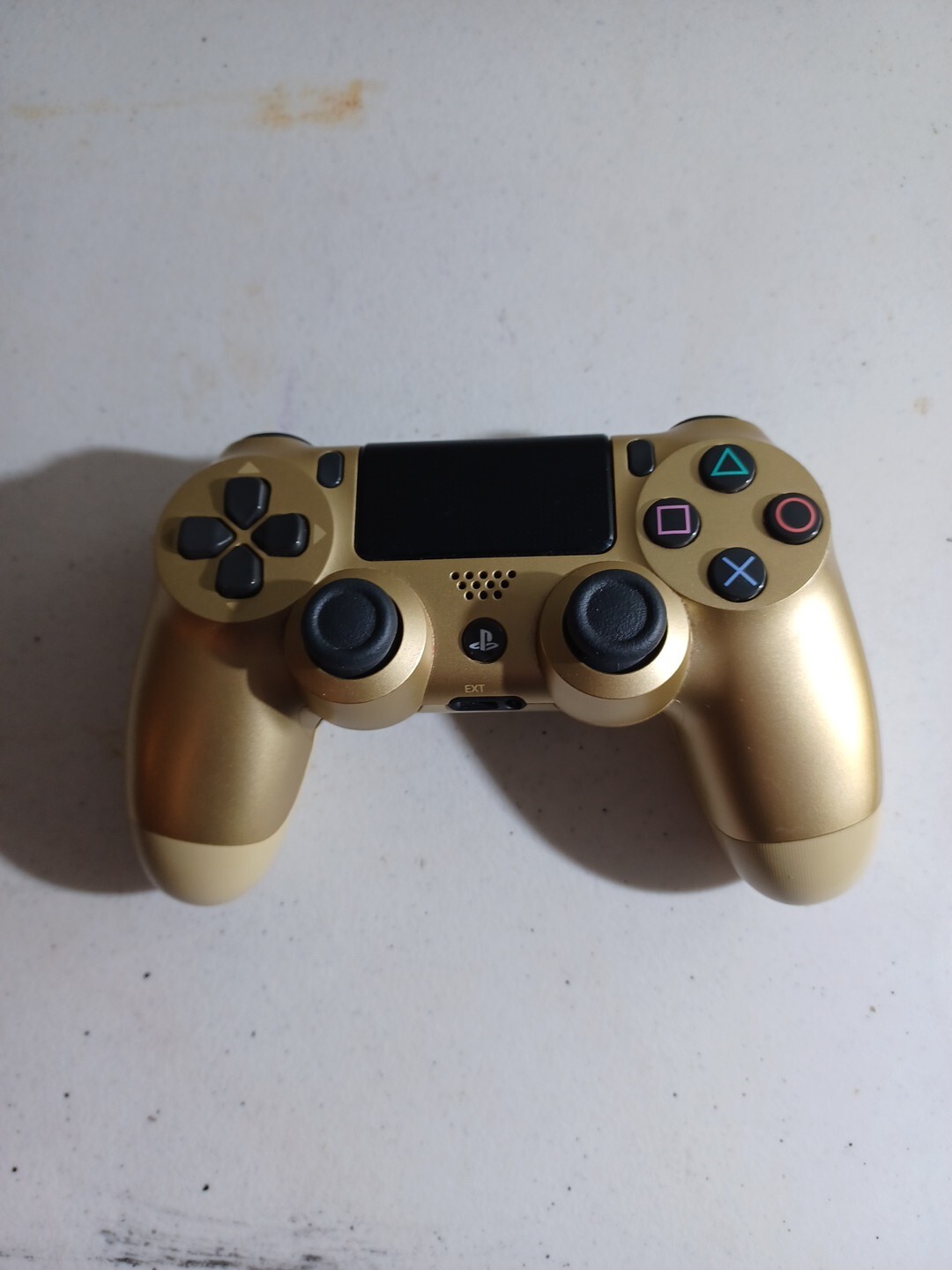 Sony PS4 Gold Model CUHZCT2U Play Station 4 Wireless Controller