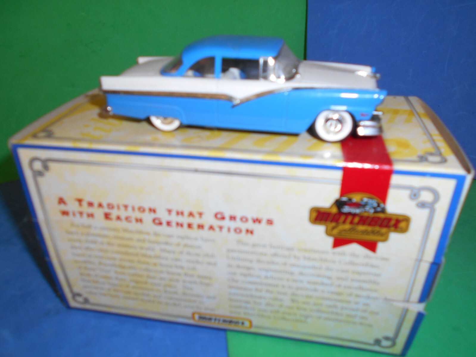 1/43 SCALE VANGURD / MATCHBOX OLDIES BUT GOODIES, 1956 FORD
