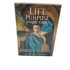 Life Purpose Oracle Cards Doreen Virtue - Angel Therapy - Rare