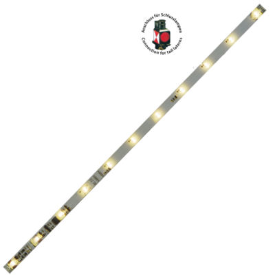 Barre Lumineuse à LED, Une Seule Ligne, Lumières Ambrées, 22" XOAL119 - Foto 2