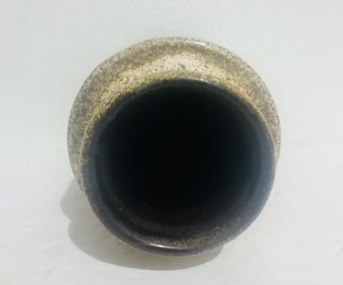Vintage Scheurich Kermaik 9” Fat Lava Vase West Germany Pottery 203-22 - Picture 7 of 24