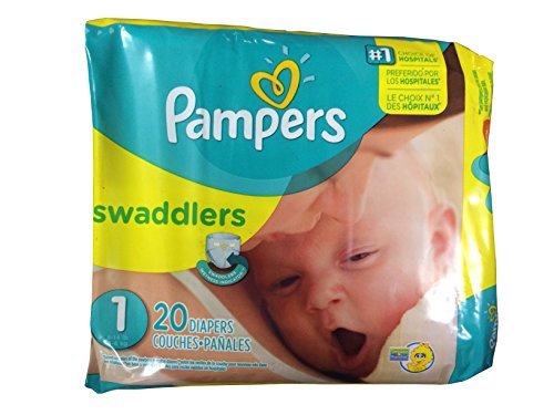 240 pampers size 1