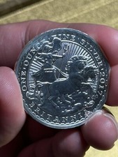 1997-2017 20th Anniversary Chariot Silver Britannia 1oz Bullion Coin ~ RARE FIND