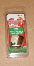 Ace Hardware Aerator Dual Thread Brass 55/64" 15/16" x 27 THD 49418 NIB 106J