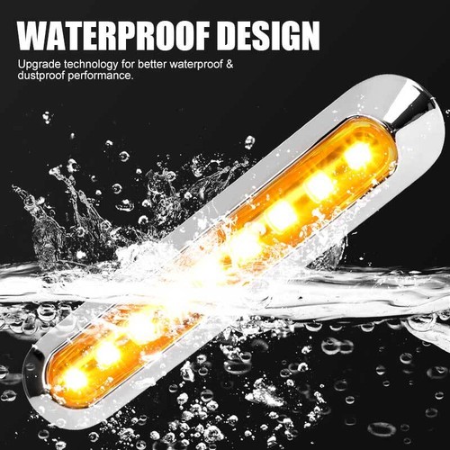 10x 12V 24V LED Side Marker Clearance Light Amber Indicator Trailer Truck Lorry - Picture 10 of 12