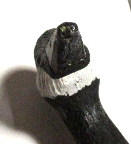 Canada Goose Figure on Betty Jameson Classic Wood #1 Golf Club Head Folk Art - Picture 14 of 15