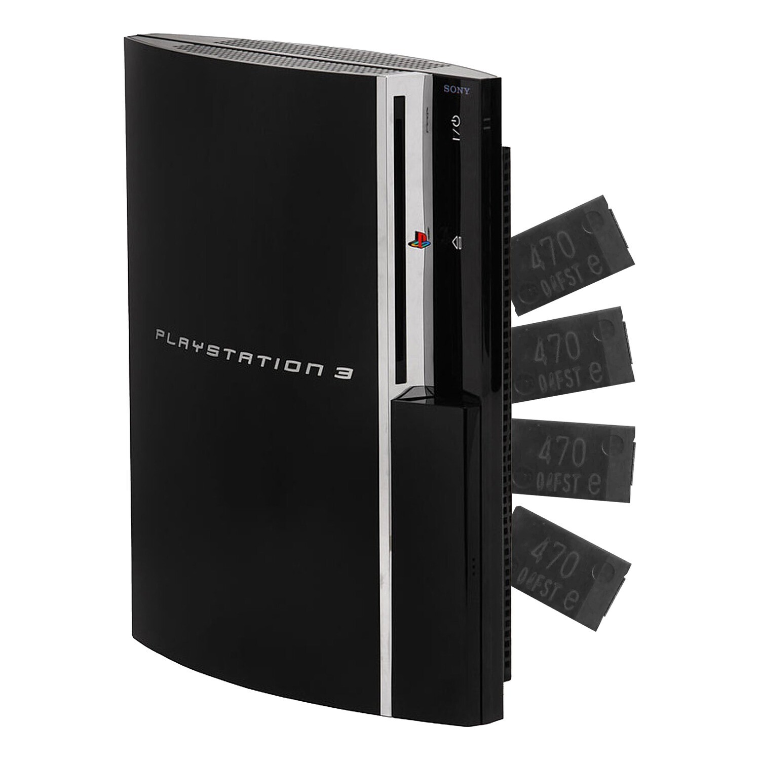 PS3 YLOD Capacitor Kit GPU CPU NEC TOKIN PHAT FAT BLOD Playstation 3 eBay