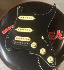 SH GuitarWorks Custom Stratocaster HSS Loaded Pickguard Alnico 5 USA Electronics