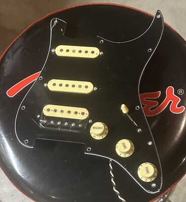 SH GuitarWorks Custom Stratocaster HSS Loaded Pickguard Alnico 5 USA Electronics