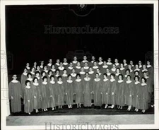 1964 Press Photo Catawba College Choir - lrb36078