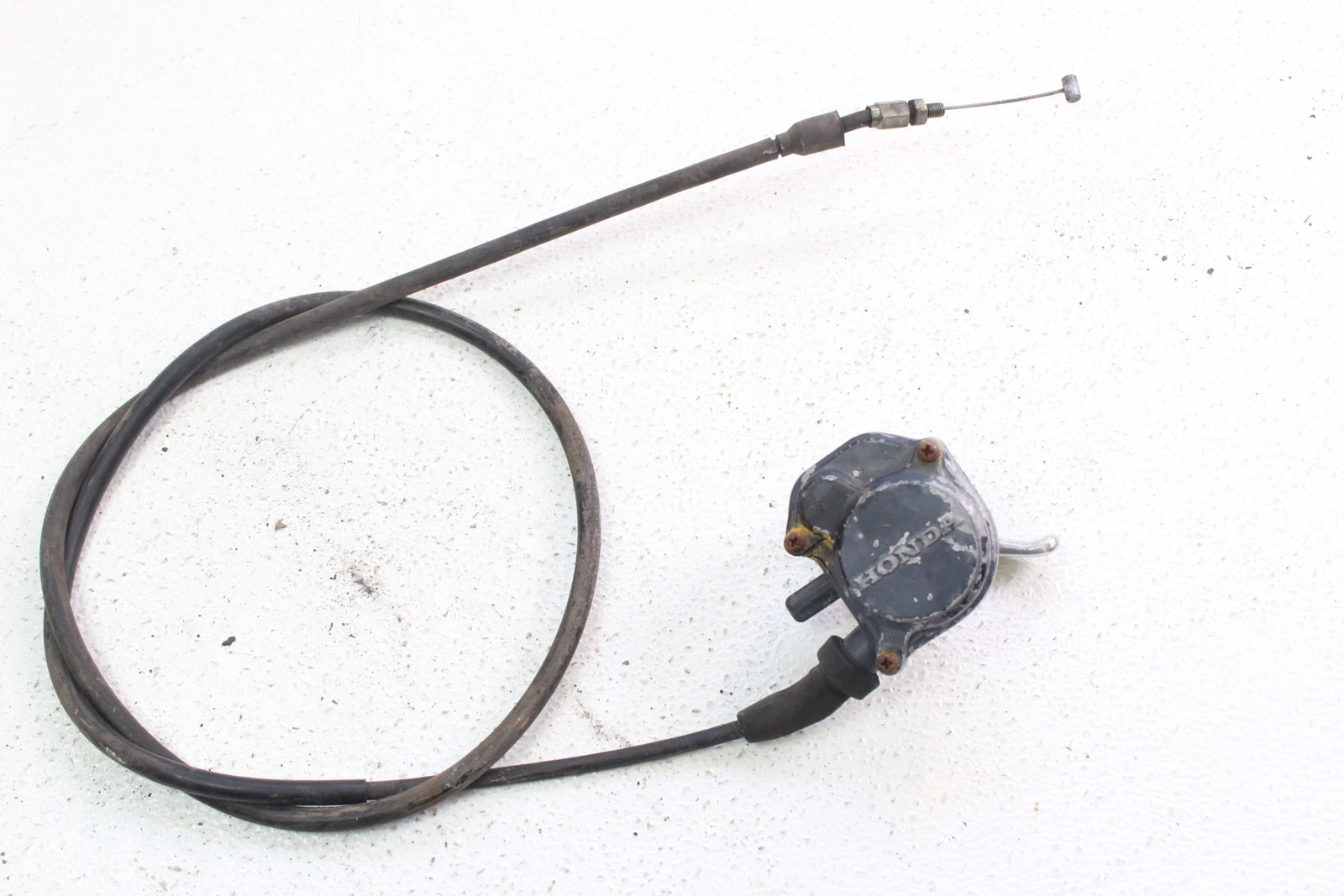 2002 Honda Rancher 350 OEM Thumb Throttle With Cable  B4396