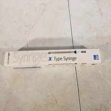 Agilent CTC PAL X-Type Syringe 100ul G4200-80118 22 GT HTC HPLC