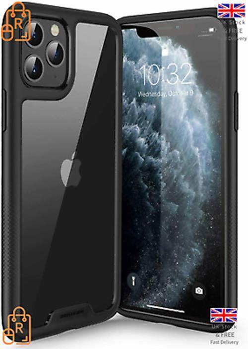 iPhone Case - Ultra Clear Hard Back Scratch-Resistant Hard Case for 11 Pro