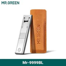 MR GREEN Ultra Thin Nail Clippers like Henckels German Collapsible Stainless 