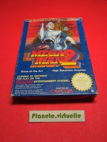 MEGA MAN 2  NES NINTENDO FRA EEC 🌟 