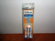Genuine Philips Sonicare PowerUp Replacement Toothbrush Brush Heads 3 Count Soft