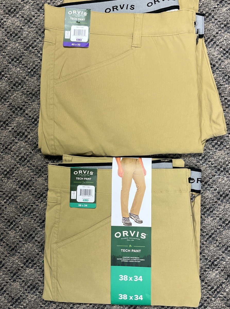 Orvis Classic Collection Lightweight Pocket Tech Pant Bronze