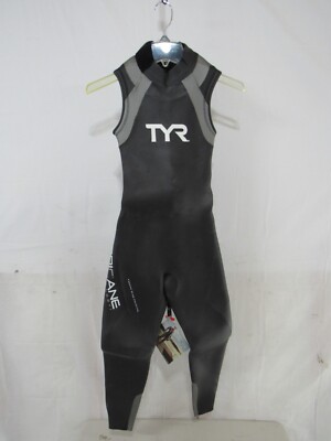 TYR WOMEN'S HURRICANE Sleeveless WETSUIT CAT 1 Size Small Retail $225 New
