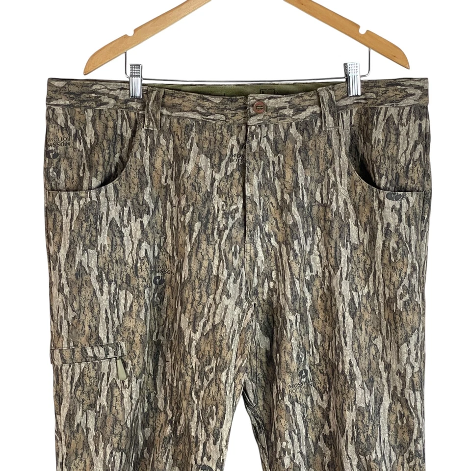 NEW Banded Mens Fleece Lined Mossy Oak Bottomland Camo Hunting Pants 42 Durable - Image 2 of 4