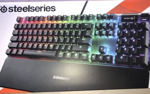 Steelseries Apex Pro W Free Rival 310 Mouse Mechanical Gaming Keyboard New Ebay