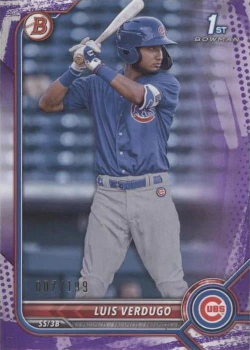 Purple Pattern Border