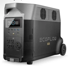 EcoFlow DELTA Pro 3600Wh Power Station Generator LFP