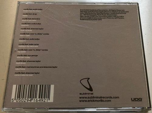BOY GEORGE Who Am I Today RARE MORILLO My Wold 2004 USA CD - THE TWIN - Foto 2 di 3