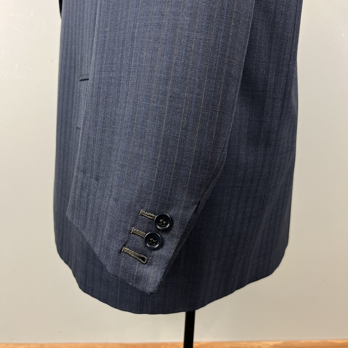 DOMENICO CARACENI 48 紺 DRAPERS｜ファッション 