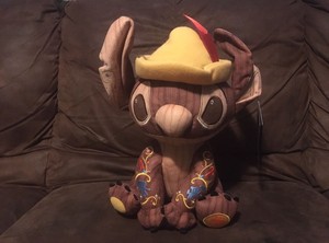 Stitch Crashes Disney Plush Pinocchio Limited Edition Release On Hand Ebay