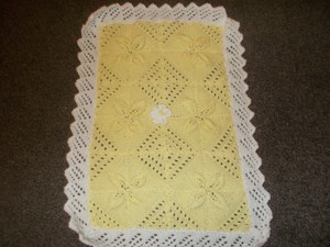 silver cross pram blanket