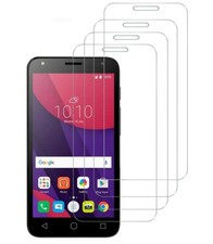  4Pcs TEMPERED GLASS FOR ALCATEL PIXI 4 6" LCD SCREEN PROTECTOR FILM