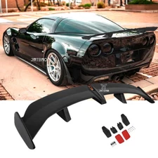 No-Drill PRO Style 55"Rear Trunk Spoiler Wing Drill-Free For Chevy Corvette C5 