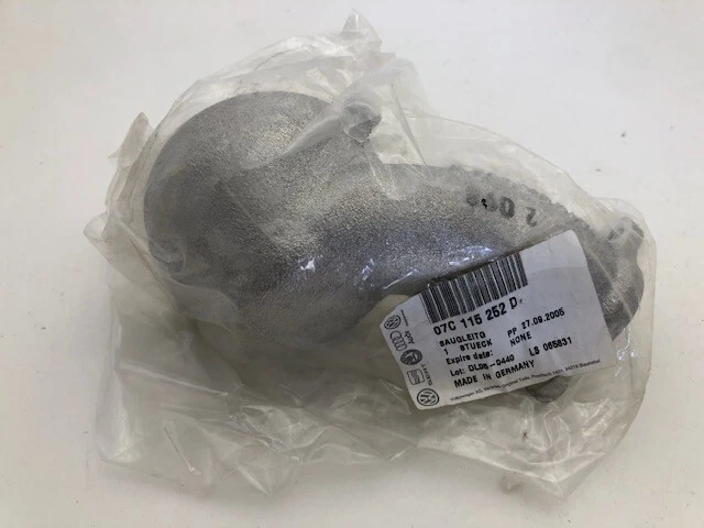 Tubo pickup bomba aceite motor Volkswagen Phaeton 2004-2005 OEM 07C115252D Foto 2 de 4