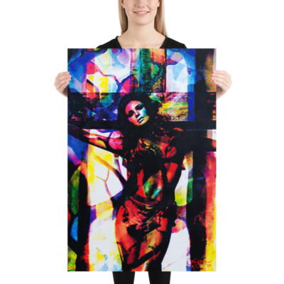 Raquel Welch Poster Wall Art Print Signed - Pop Art Home Decor CS