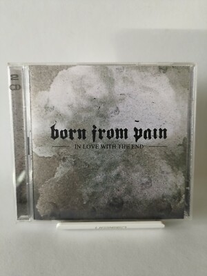 Born from Pain - In Love with the End  - CD - Hardcore - Rock - Metalcore
