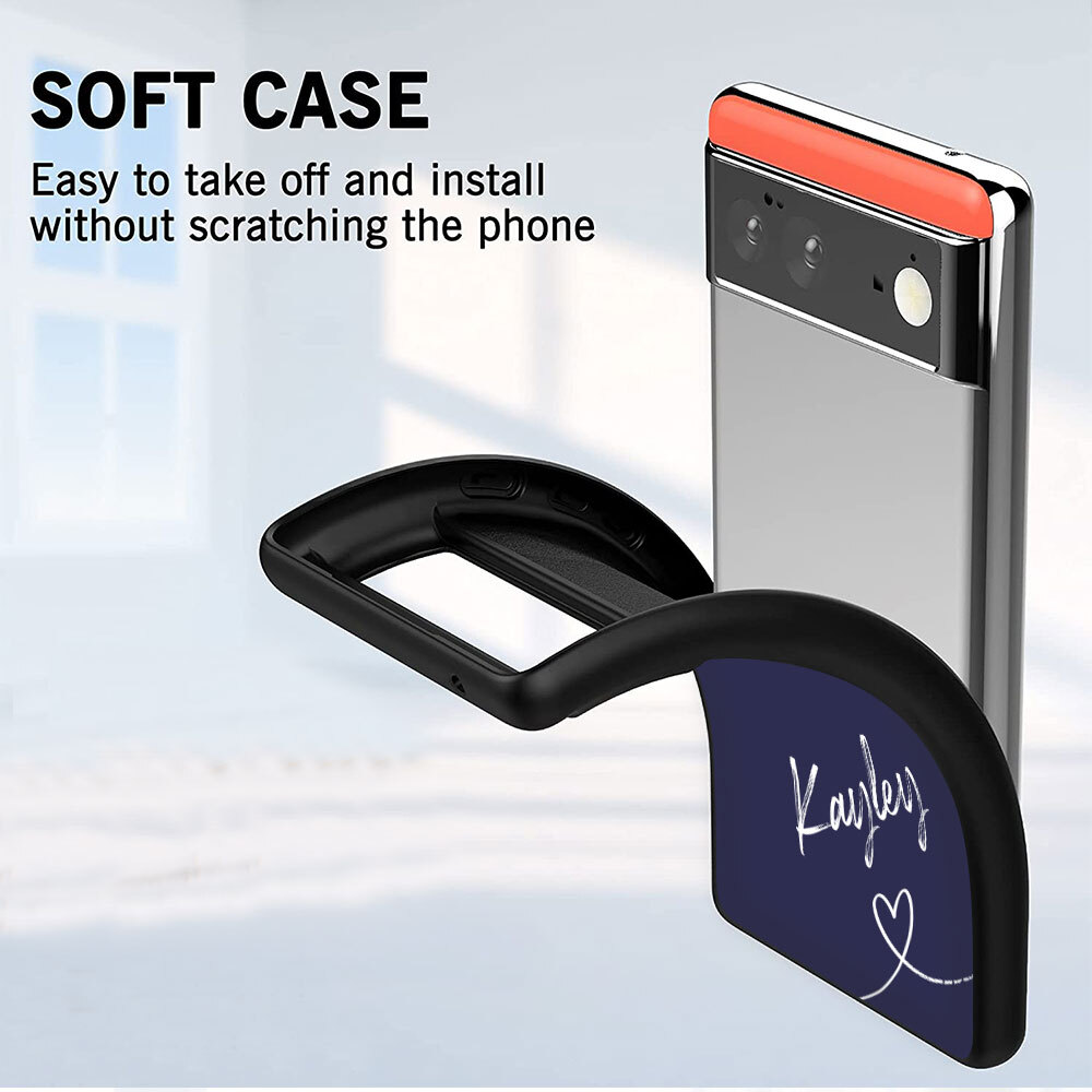 Watana Cover Per Google Pixel 6A 5G Custodia In Silicone, Custodia - Foto 5