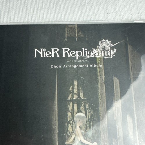 NieR Replicant CD ver.1.22474487139 Choir Arrangement Album Japan Soundtrack - Picture 2 of 8