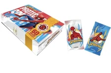 (1) Marvel Protector Spider-Man: Sixty Amazing Years Sealed Box 11 Packs